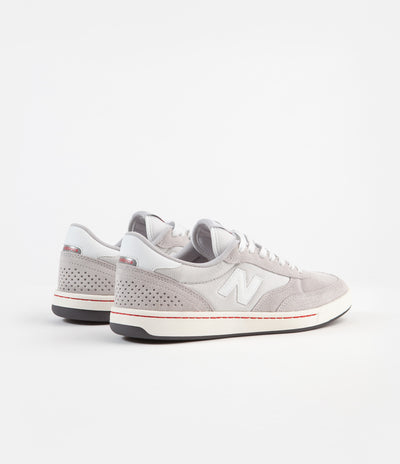 New Balance Numeric 440 Shoes - Grey / White | Flatspot