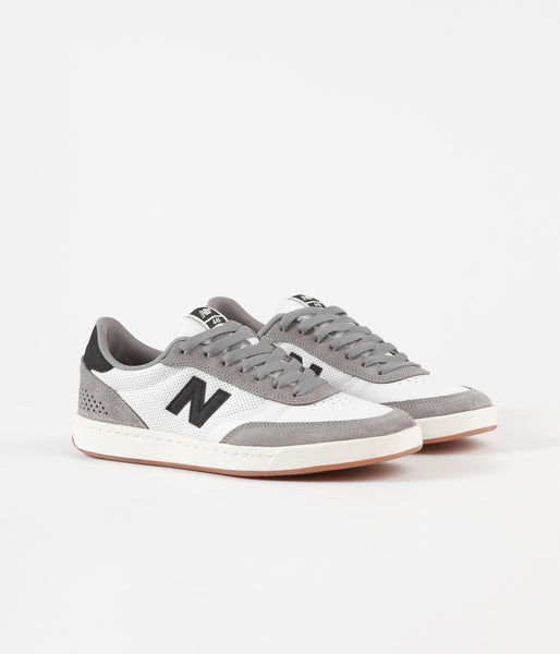 New Balance Numeric 440 Shoes - Grey / White / Black | Flatspot