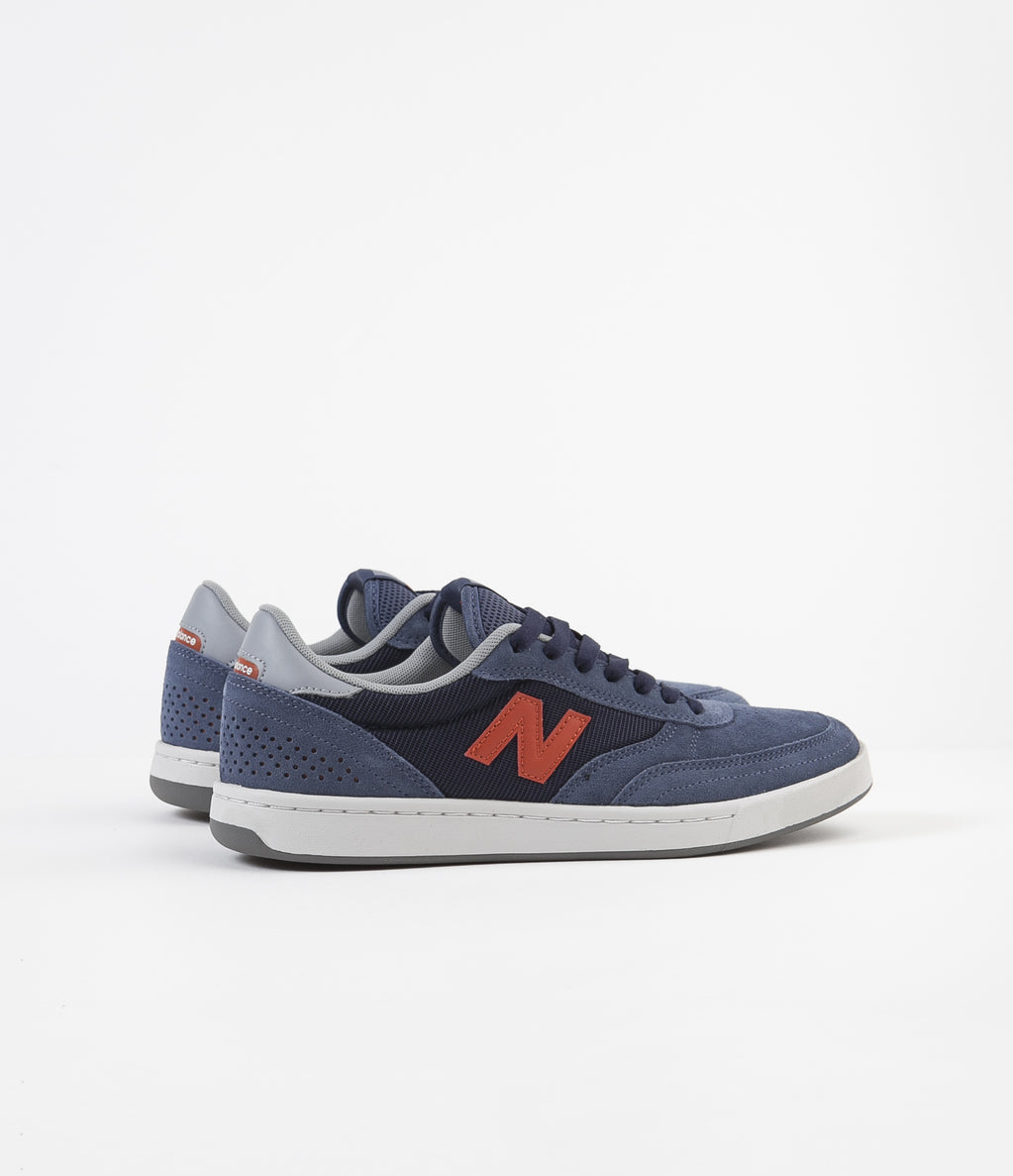 New Balance Numeric 440 Shoes - Navy / Rust | Flatspot