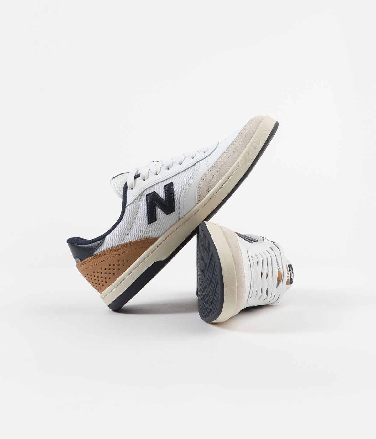 new balance numeric white