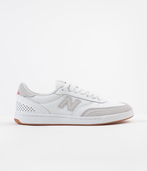 New Balance Numeric 440 Shoes - White / Red | Flatspot