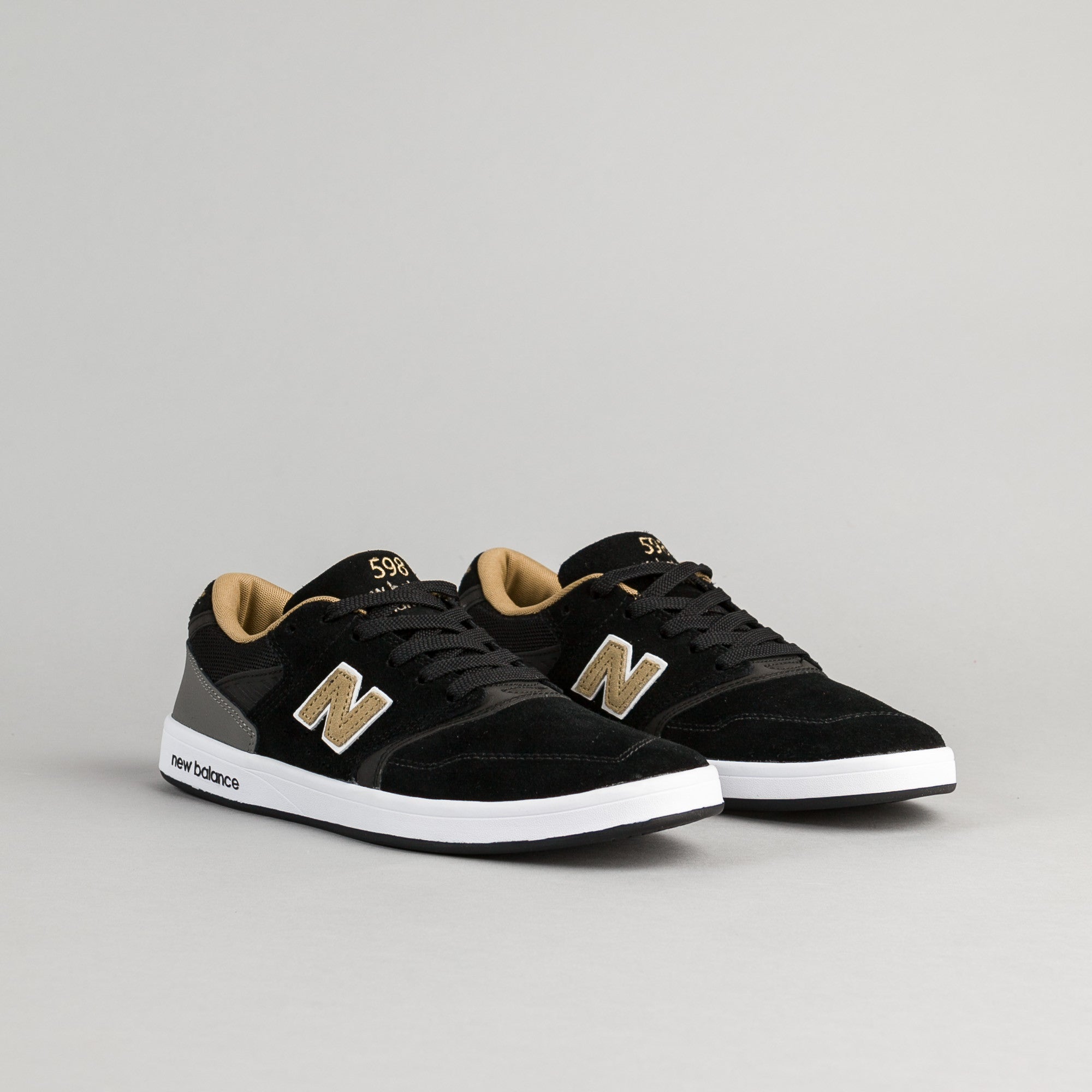 new balance black gold