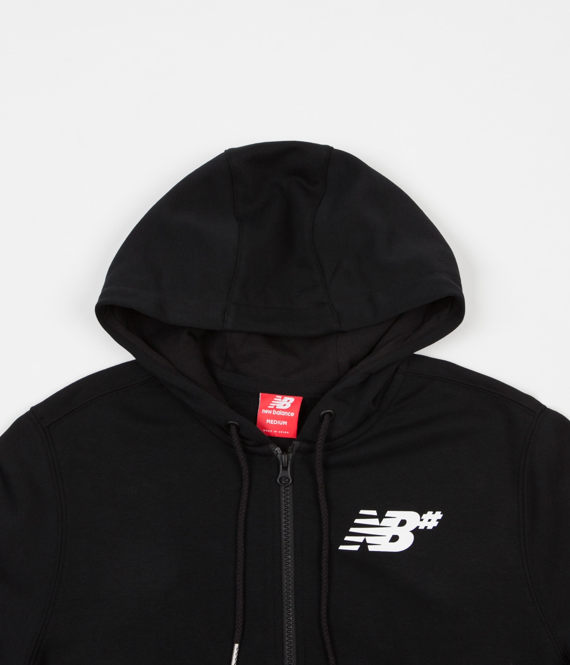 new balance zipper