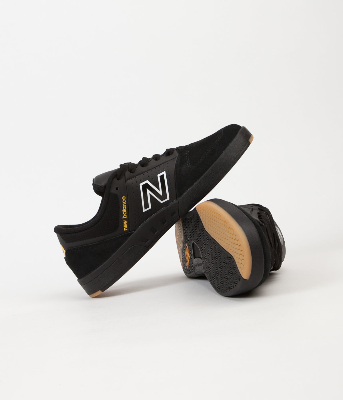 new balance 5 black gold