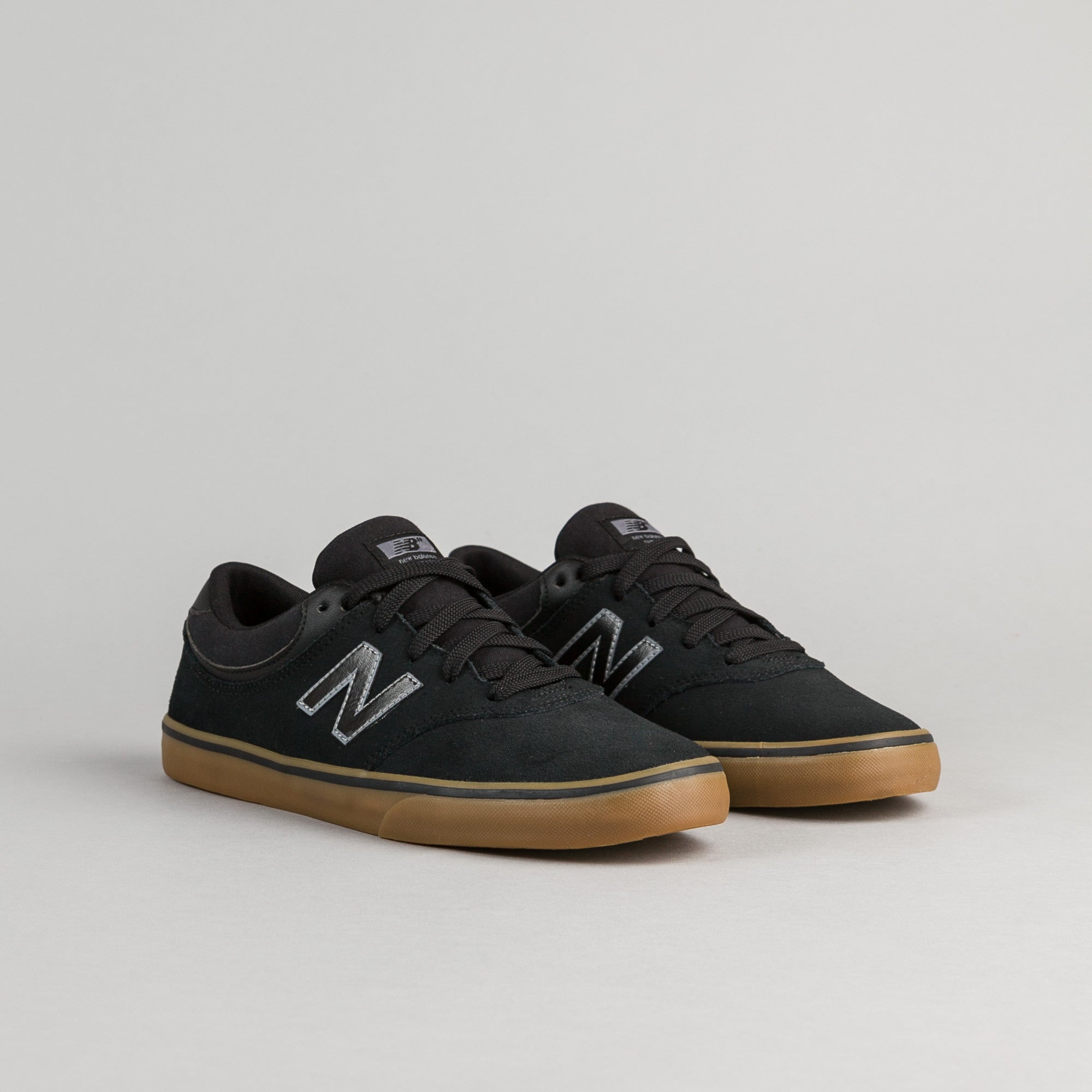 new balance quincy 254 black gum