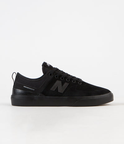 black nb shoes