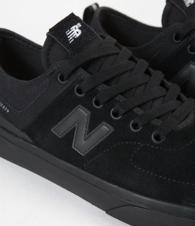 New Balance Numeric x Rufus 379 Shoes - Black / Black | Flatspot