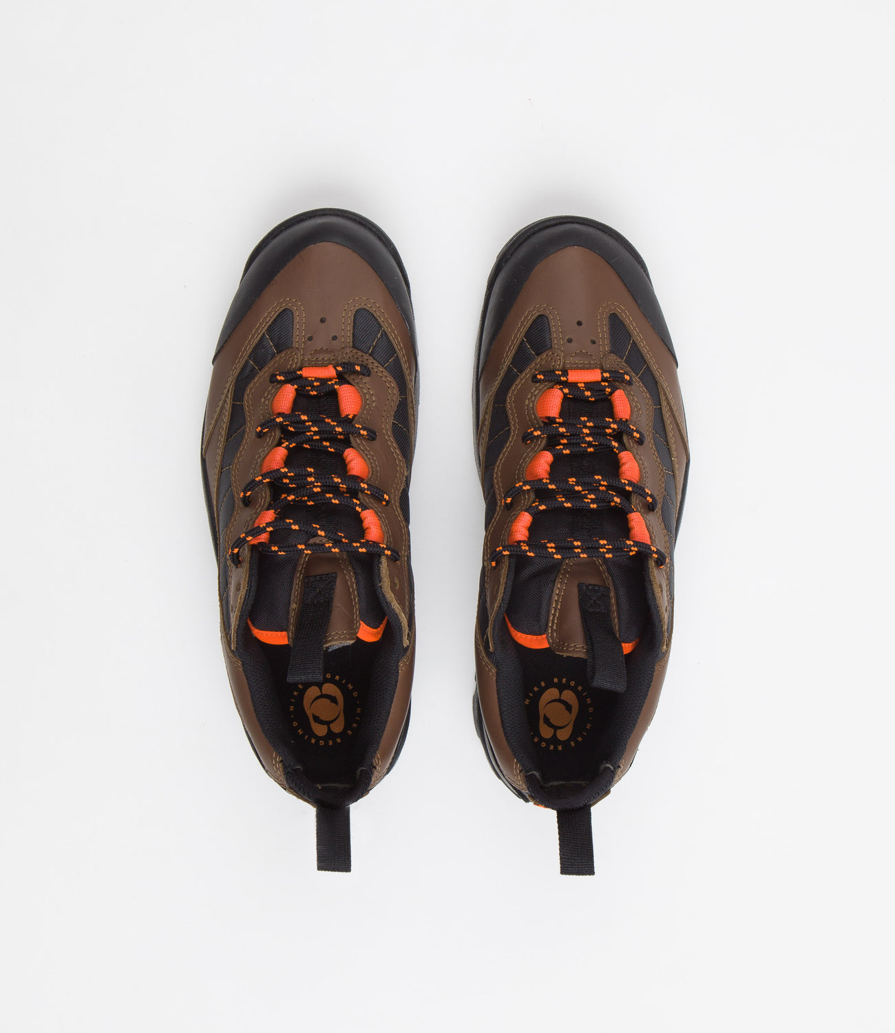 Nike ACG Air Mada Shoes - Bison / Black - Hyper Crimson - Total Orange ...