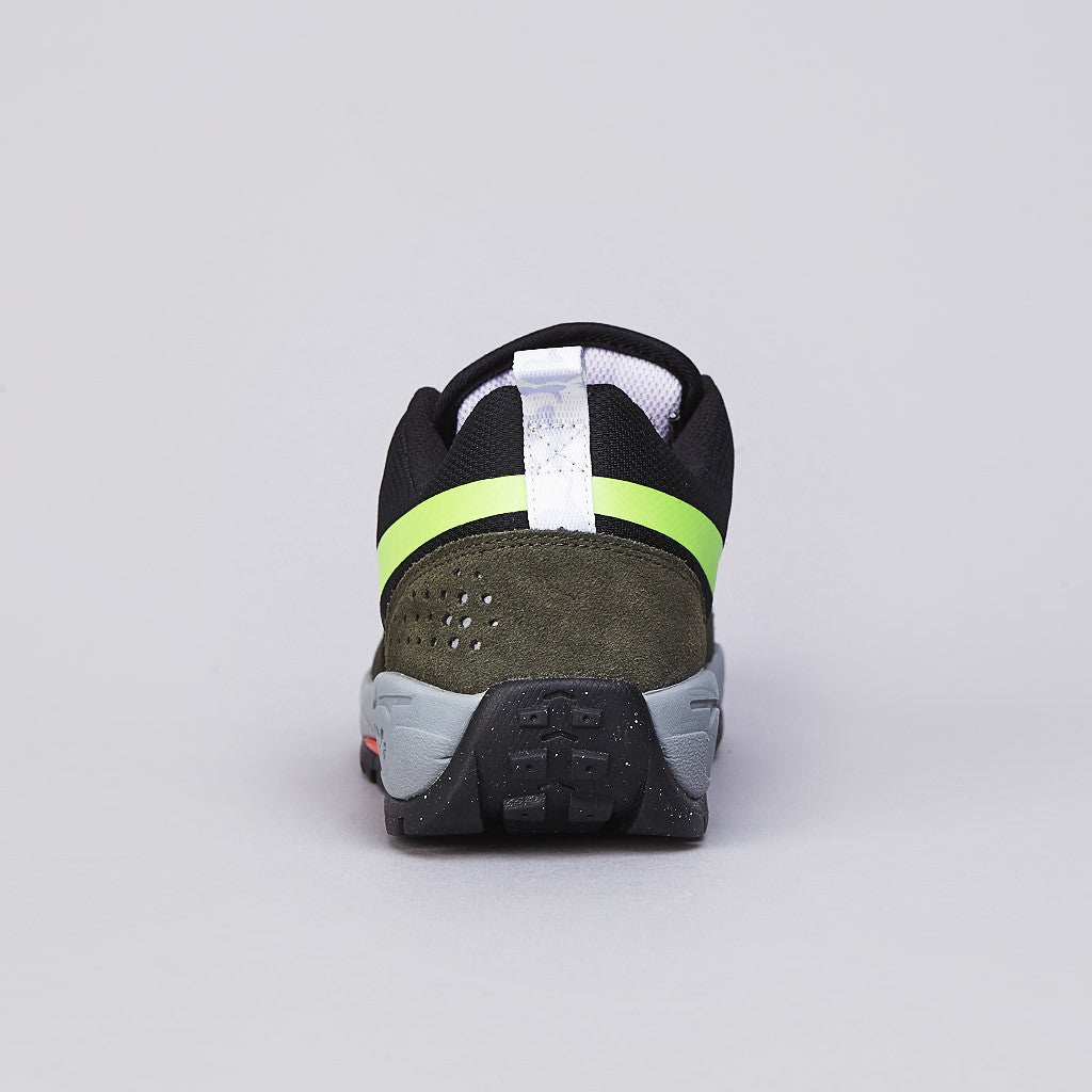 Nike ACG Alder Low Cargo Khaki / Flash Lime - Black | Flatspot