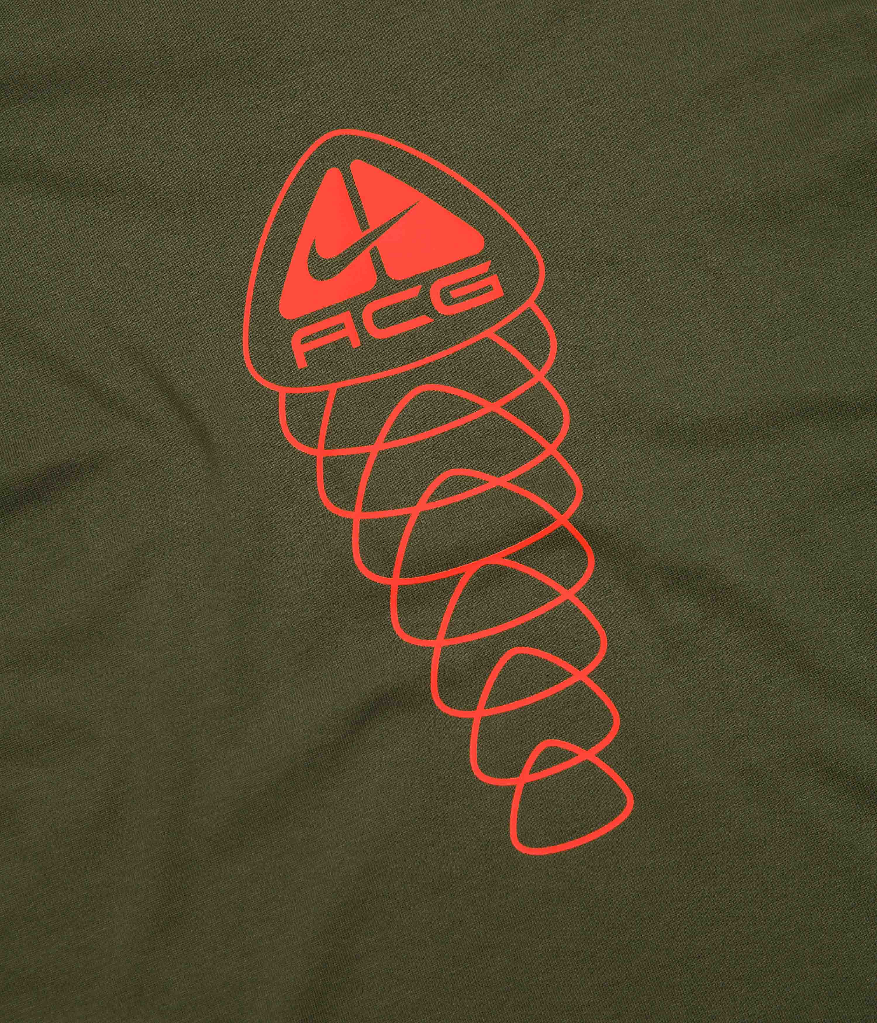 Nike ACG Lungs Long Sleeve T-Shirt - Cargo Khaki | Flatspot