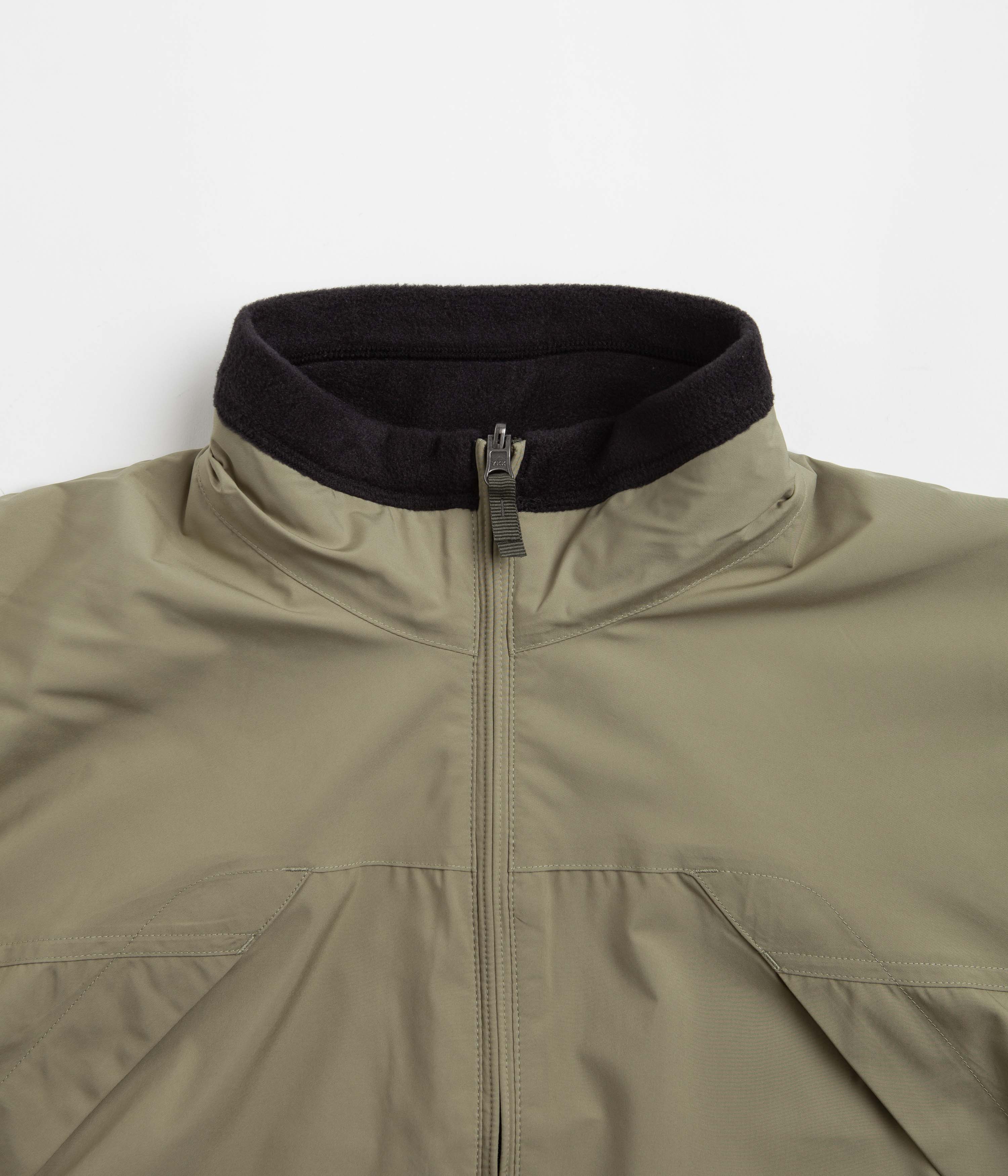 Nike ACG Oregon Series Reversible Jacket - Neutral Olive / Black / Ear ...