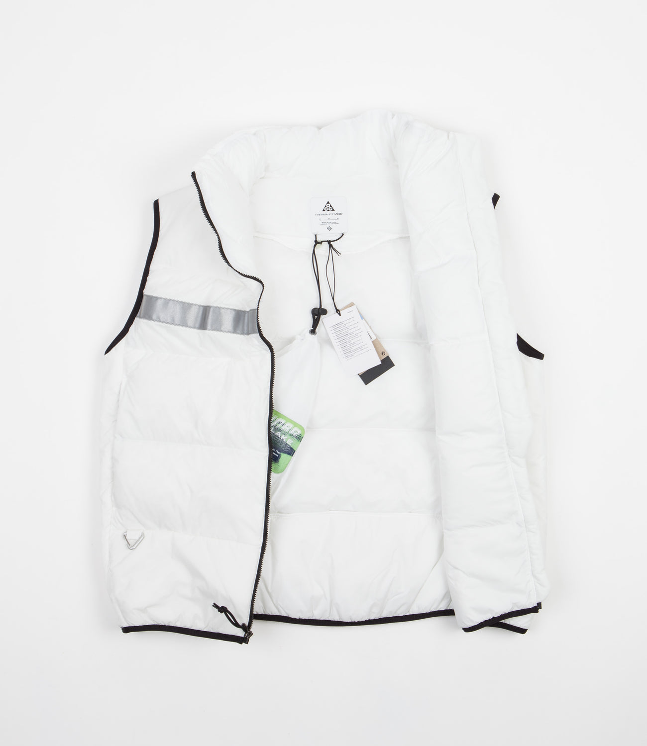 pedestal objetivo marea Nike ACG Therma-FIT Airora Vest - White / Black | Flatspot