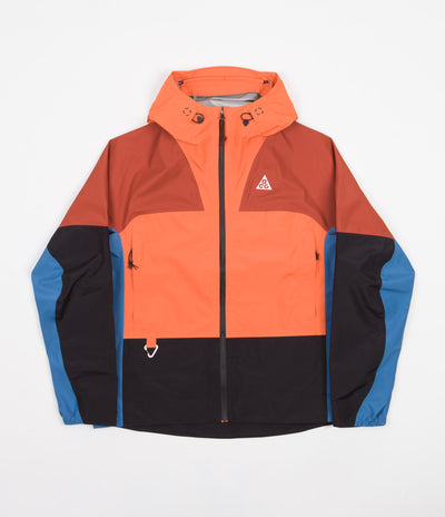 Nike ACG Womens Chain Of Craters Jacket - Rush Orange / Cinnabar / Sum ...