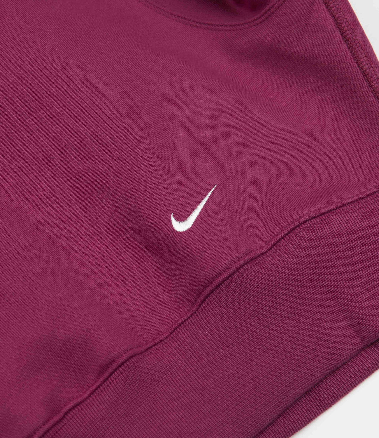 Nike ACG Womens Tuff Knit Hoodie - Rosewood / Summit White | Flatspot