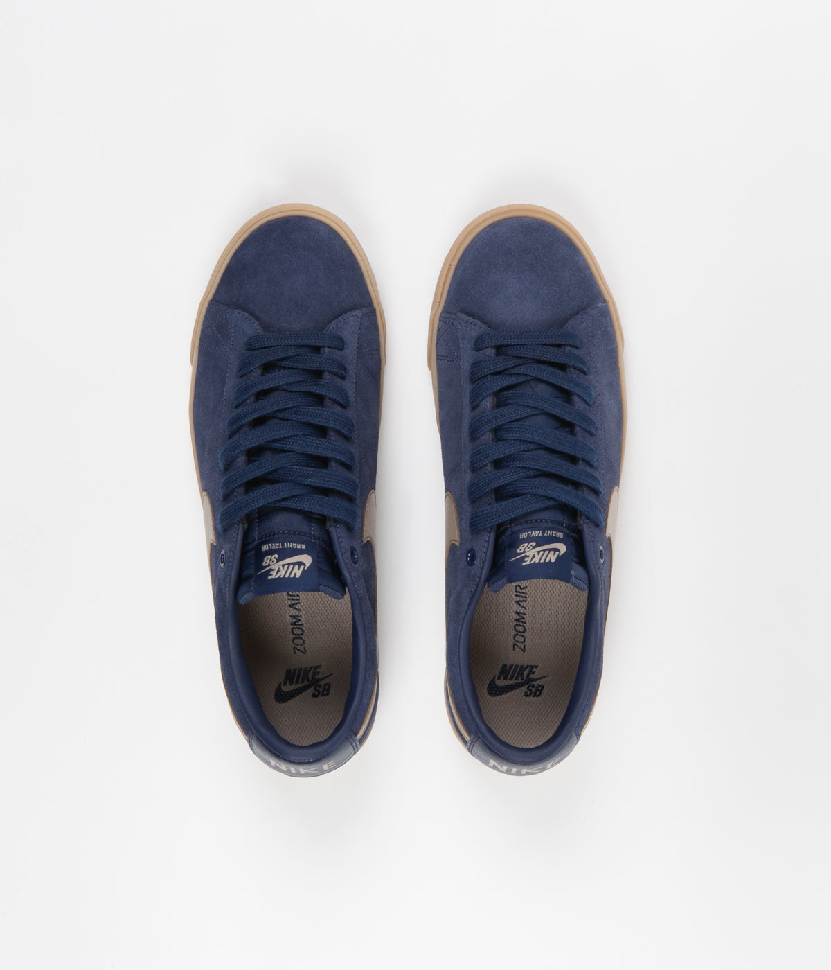 nike sb zoom blazer low blue