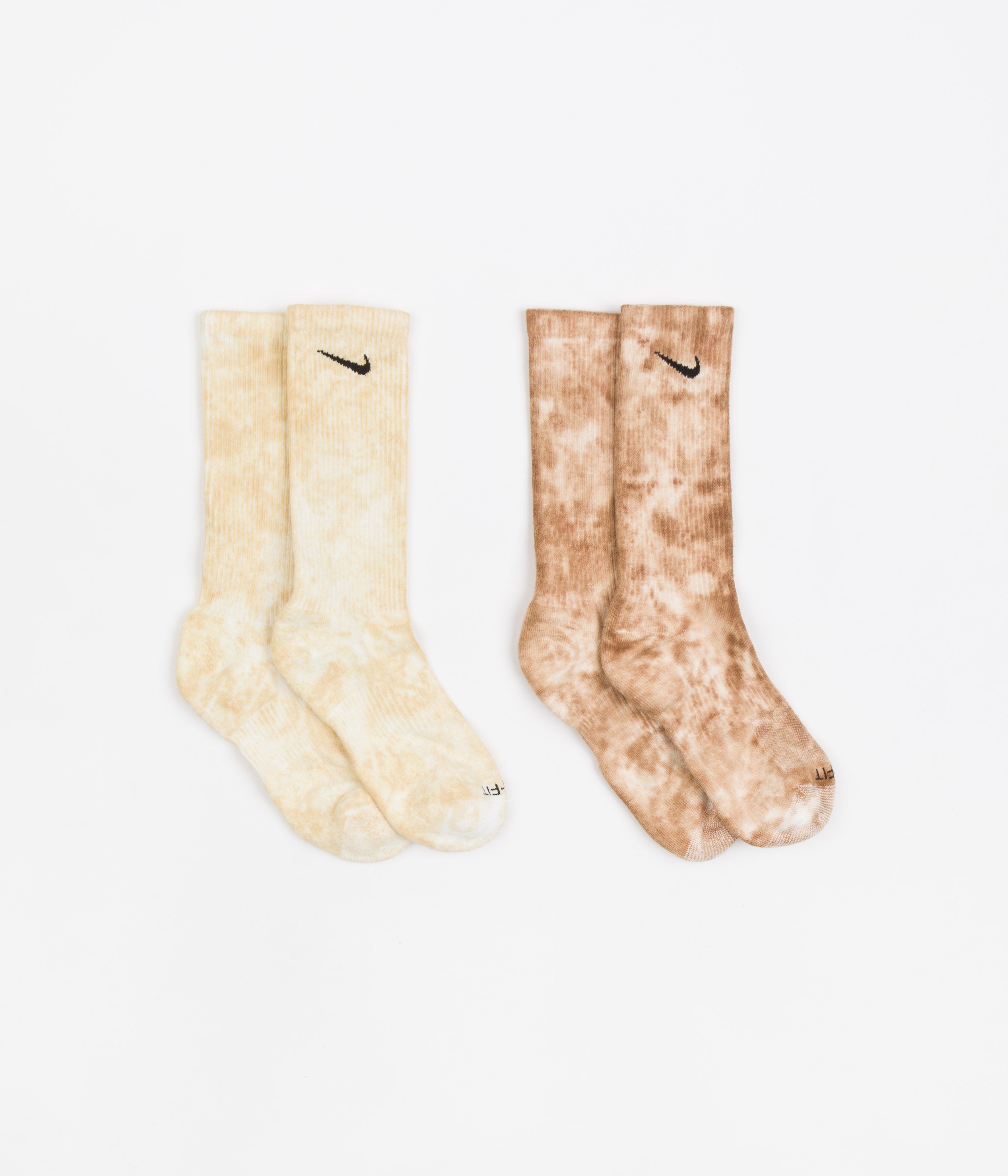 Nike Everyday Plus Cushioned Tie-Dye Crew Sock (2 Pack) – STUDIIYO23