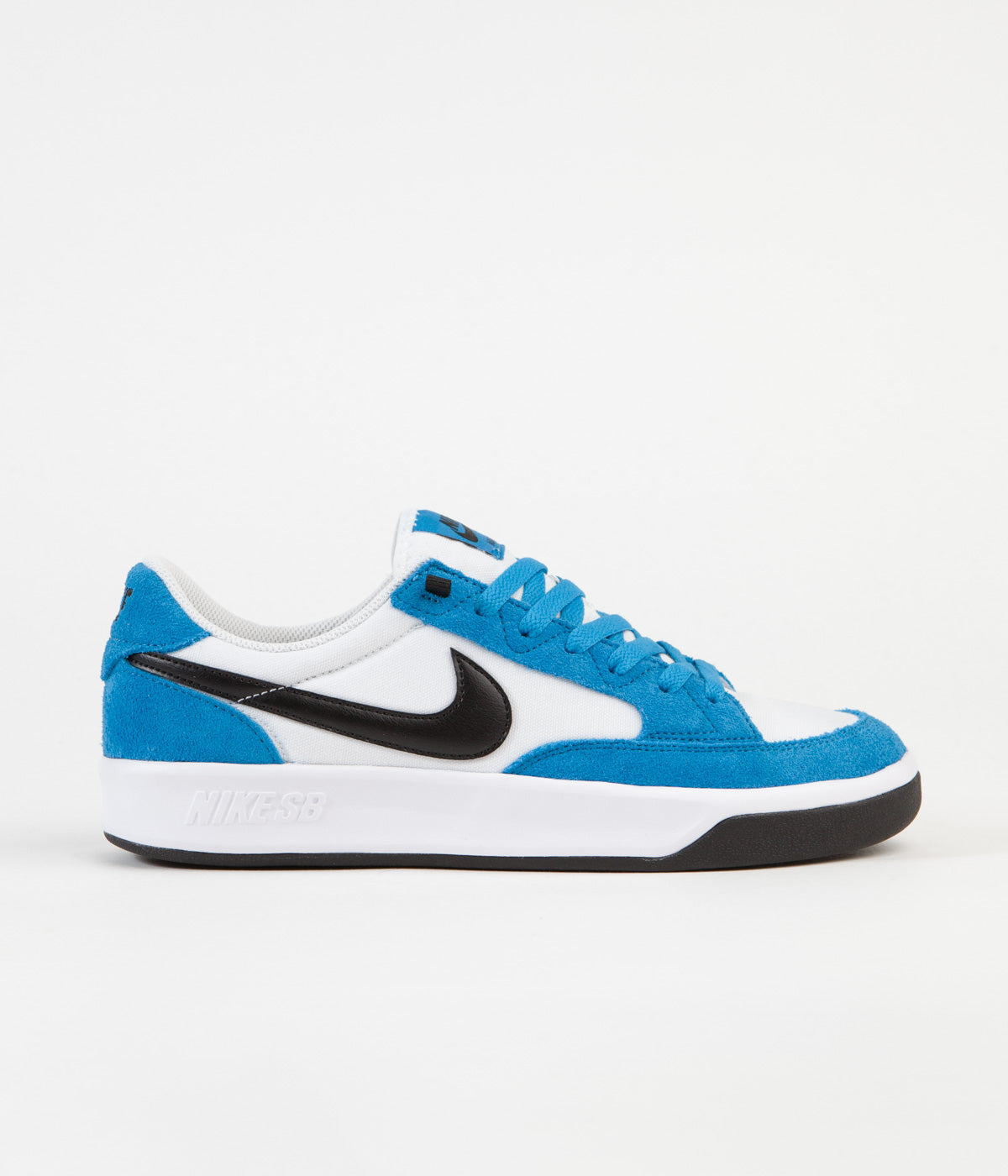 nike sb shoes black and blue