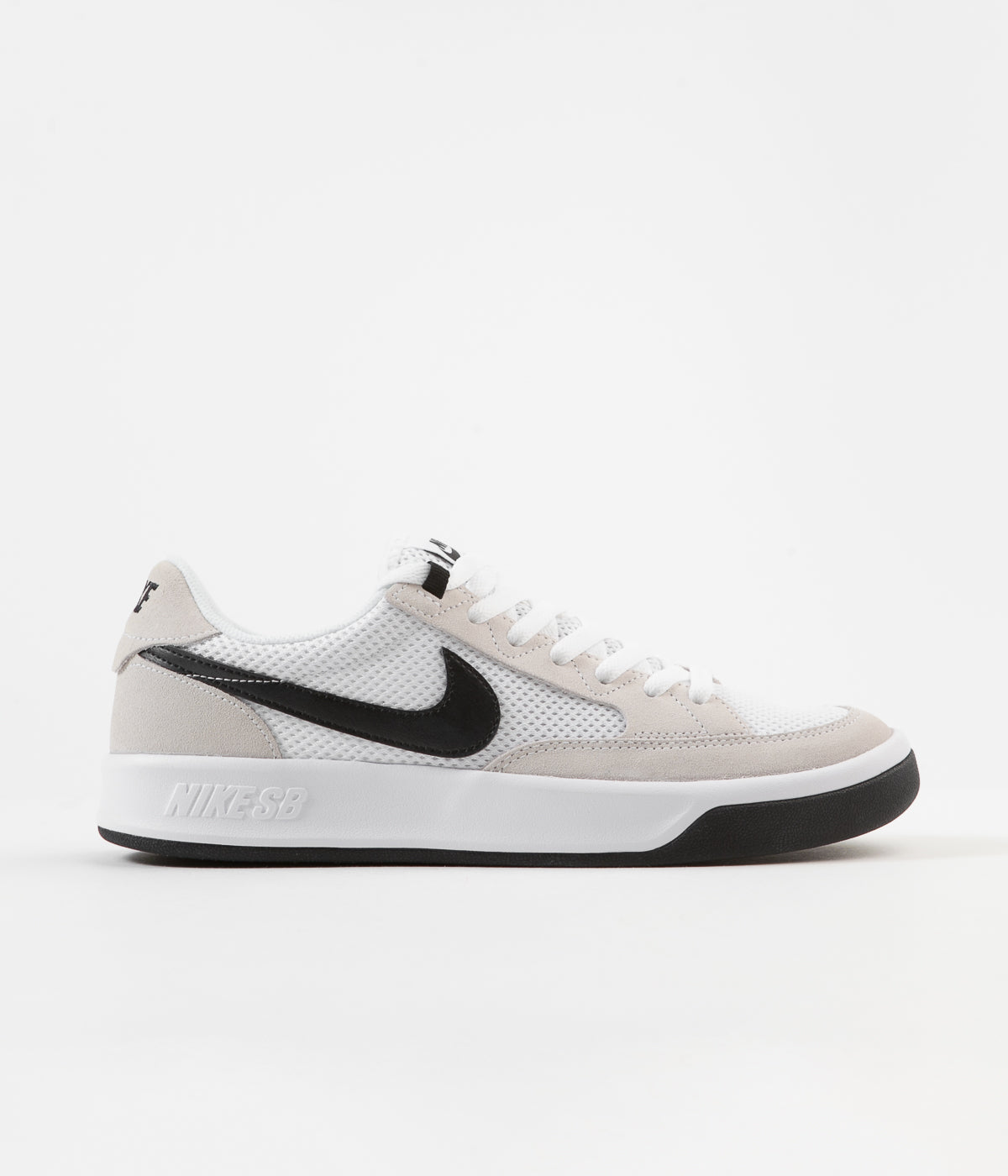 nike flat shoes white