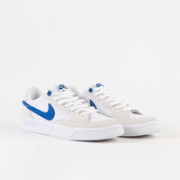 nike sb blue white