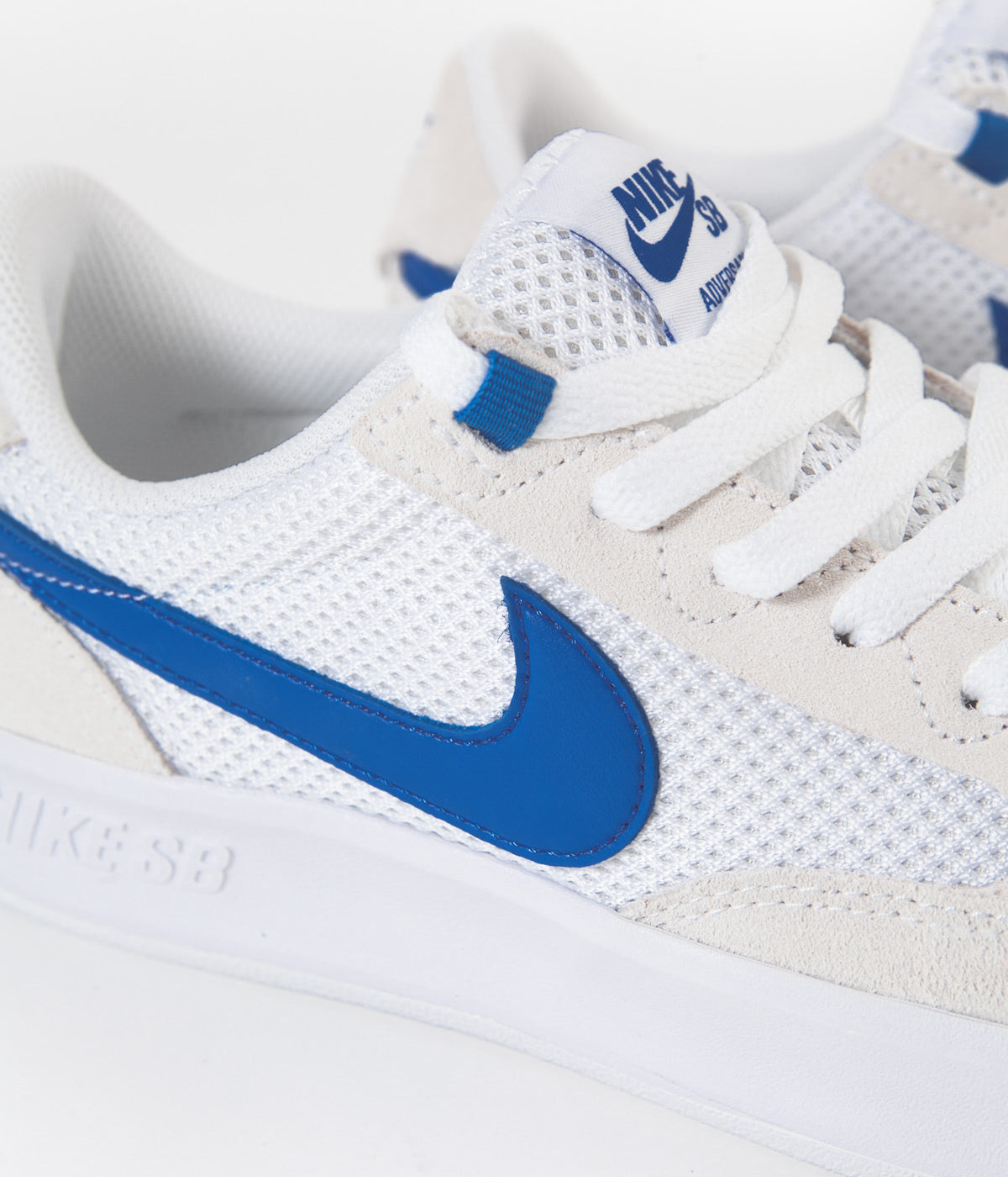 nike sb adversary white photo blue