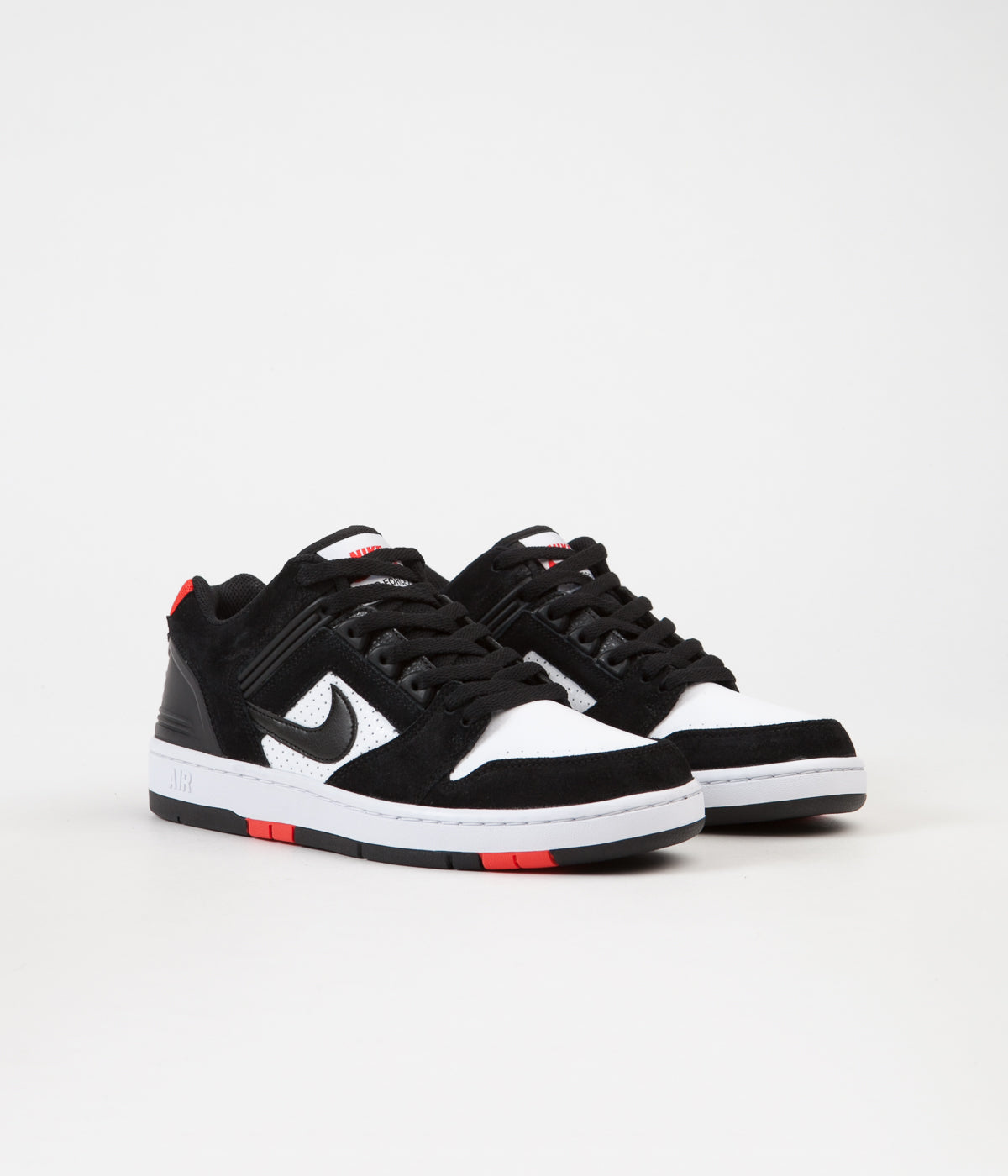 Nike SB Air Force II Low Shoes - Black 
