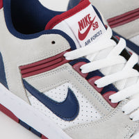 nike air force 2 red white blue