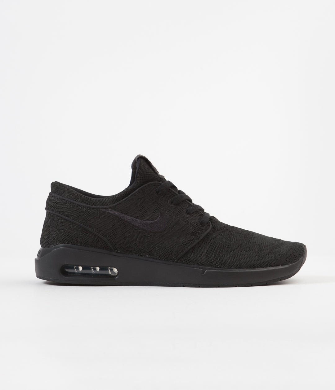 Nike SB Air Max Stefan Janoski 2 Shoes - Black / - Black - Black | Flatspot