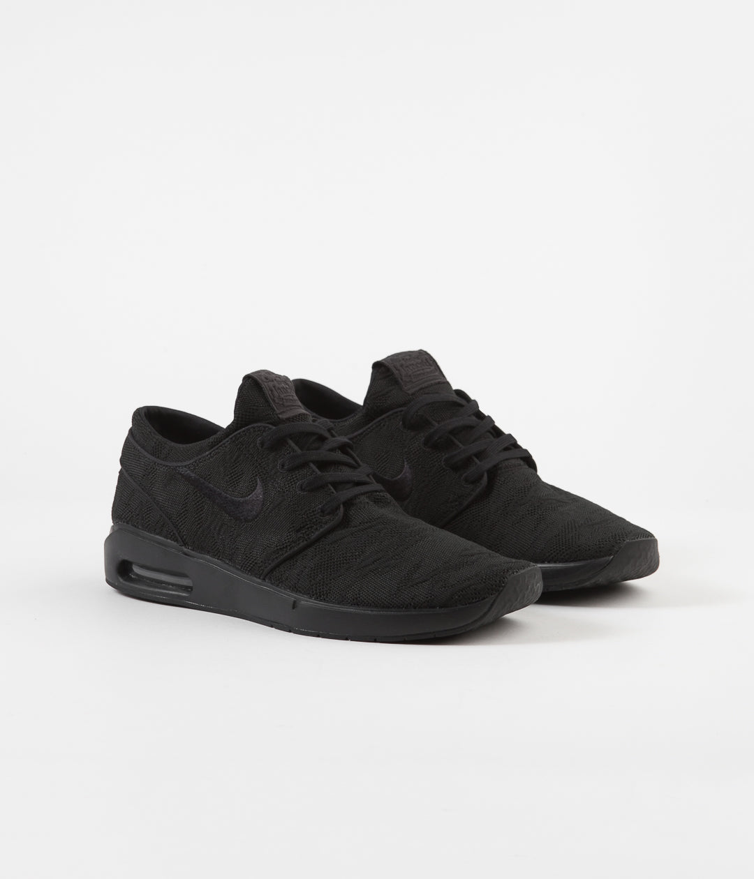 Nike SB Air Max Stefan 2 Shoes - Black / Black - Black - Black | Flatspot