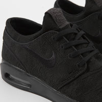 nike sb air max stefan janoski 2 all black