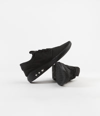 partícipe parilla Piquete Nike SB Air Max Stefan Janoski 2 Shoes - Black / Black - Black - Black |  Flatspot
