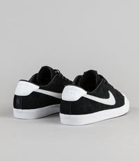 Resignación llamar Paloma Nike SB All Court CK QS Shoes - Black / White | Flatspot