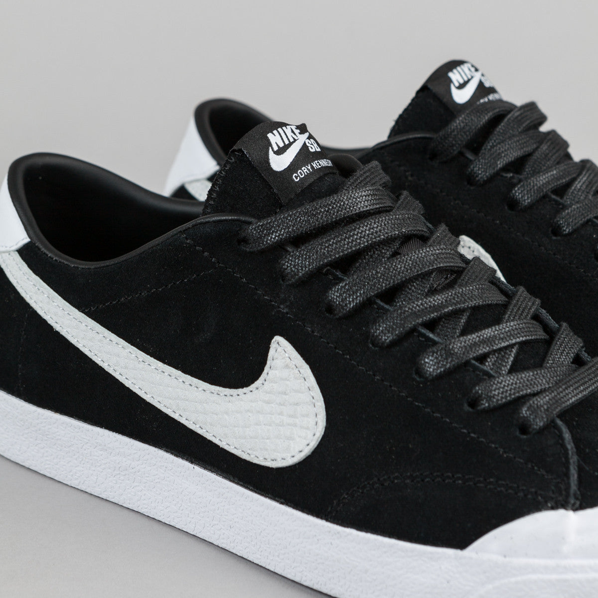 Nike SB All CK QS Shoes - Black / White | Flatspot