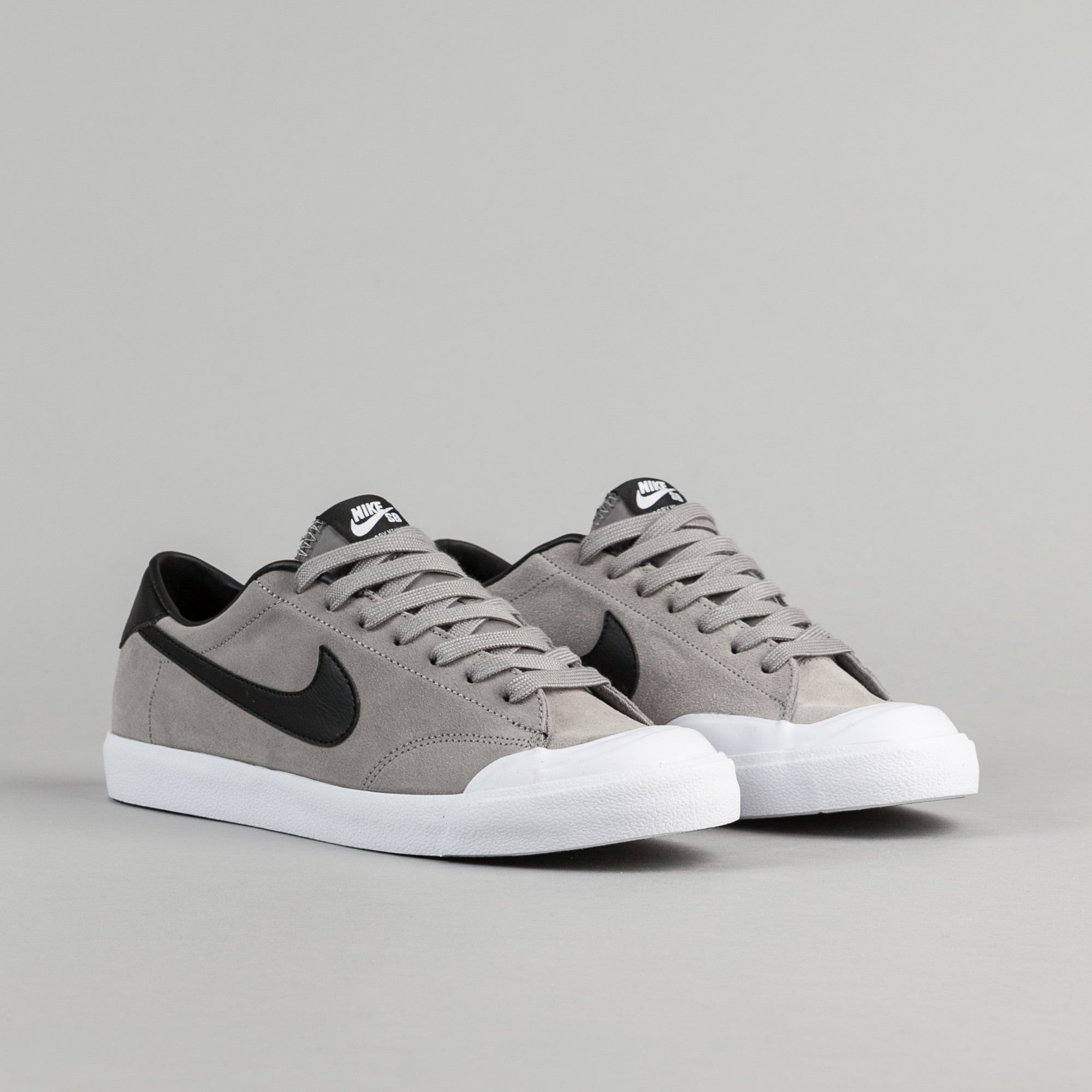 Nike SB All Court CK Shoes - Dust / Black - White | Flatspot