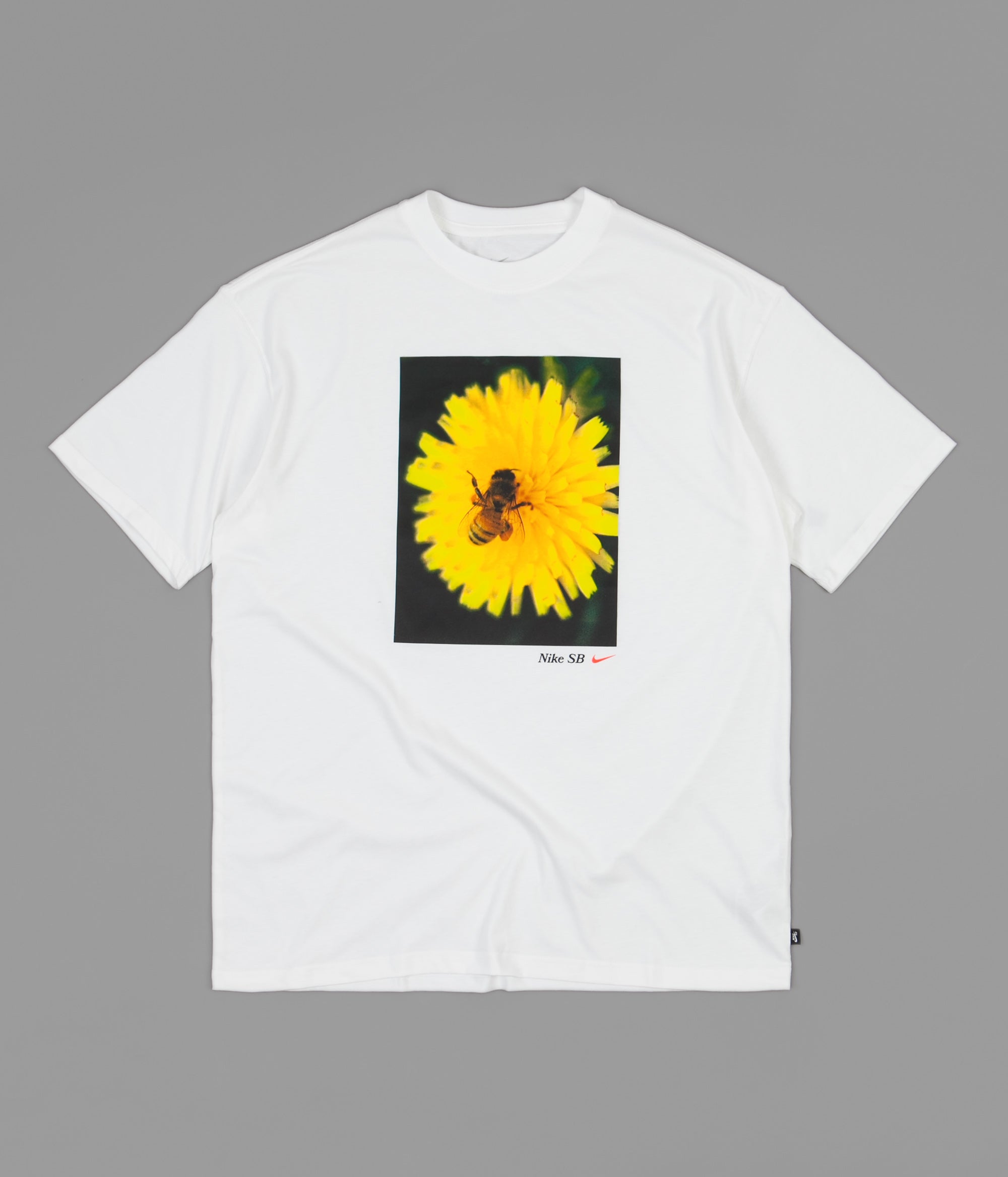 nike yellow flower shirt