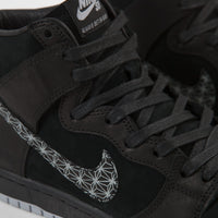 sb dunk black bar