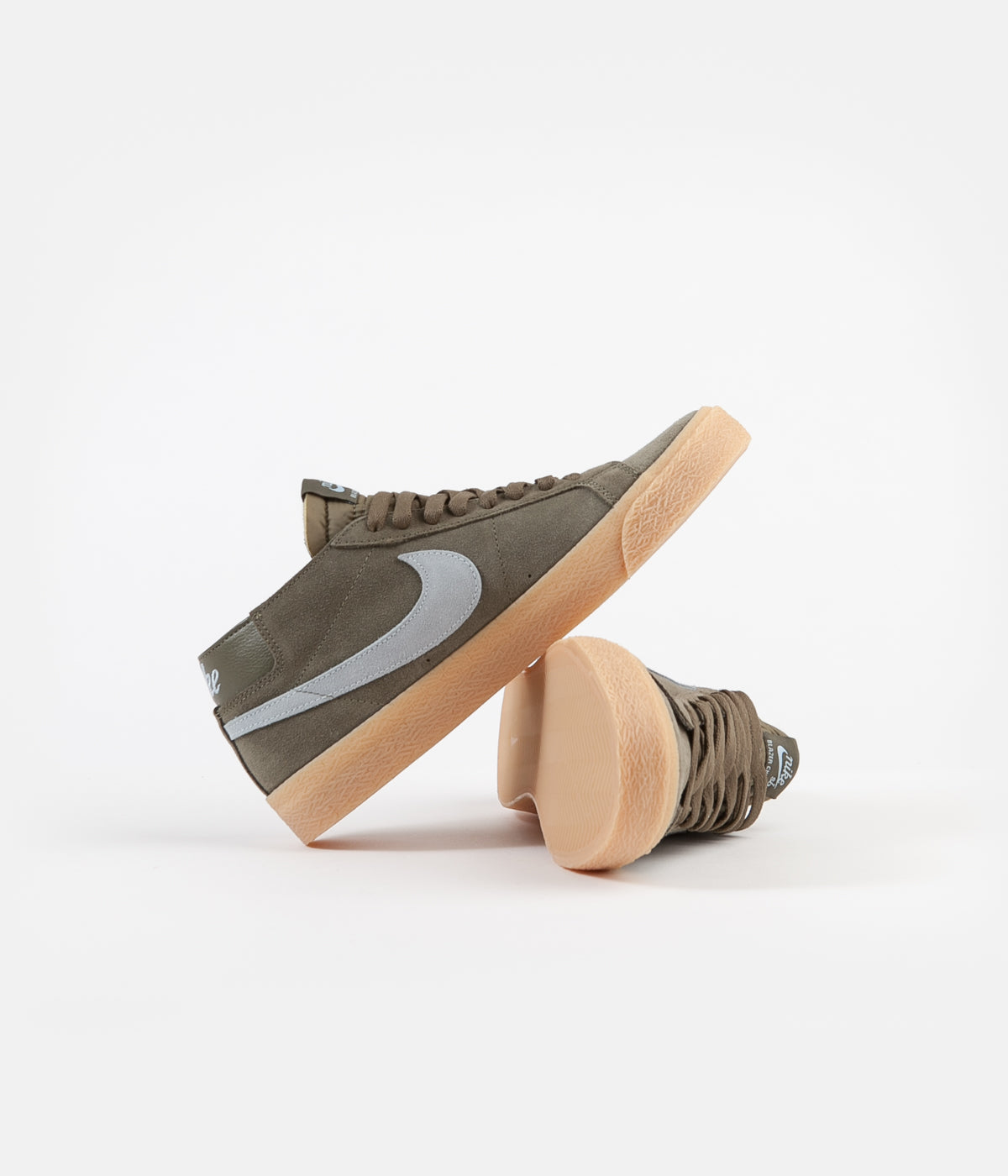 Nike SB Blazer Chukka Shoes - Medium 