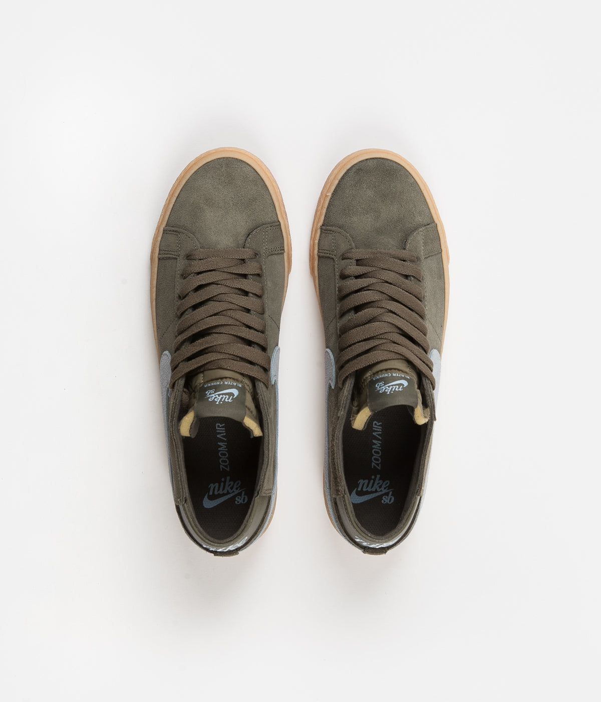 Nike SB Blazer Chukka Shoes - Medium 