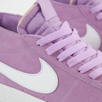 nike sb blazer chukka violet