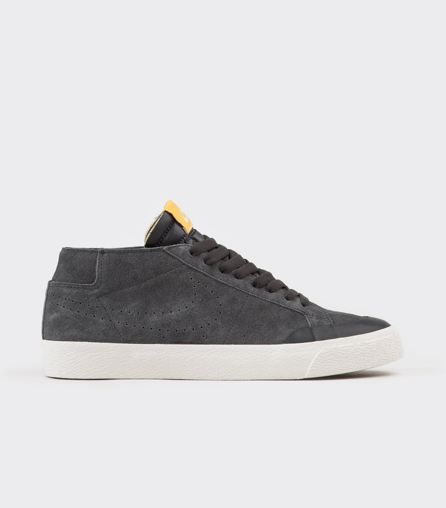 Nike SB Blazer Chukka XT Shoes - / Anthracite Fir | Flatspot