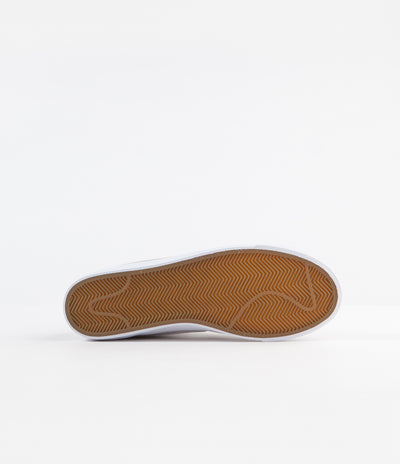 Nike SB Blazer Low GT Shoes - Atmosphere Grey / White | Flatspot