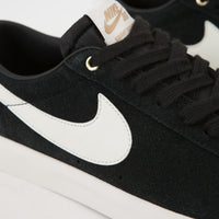 nike sb zoom blazer low gt black sail