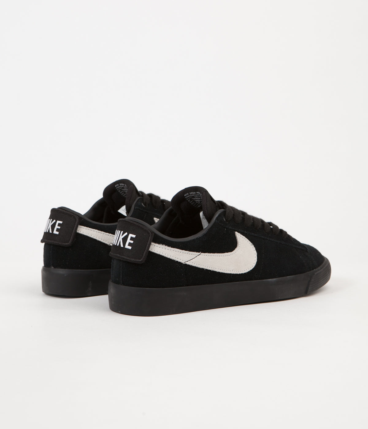 nike blazer all black