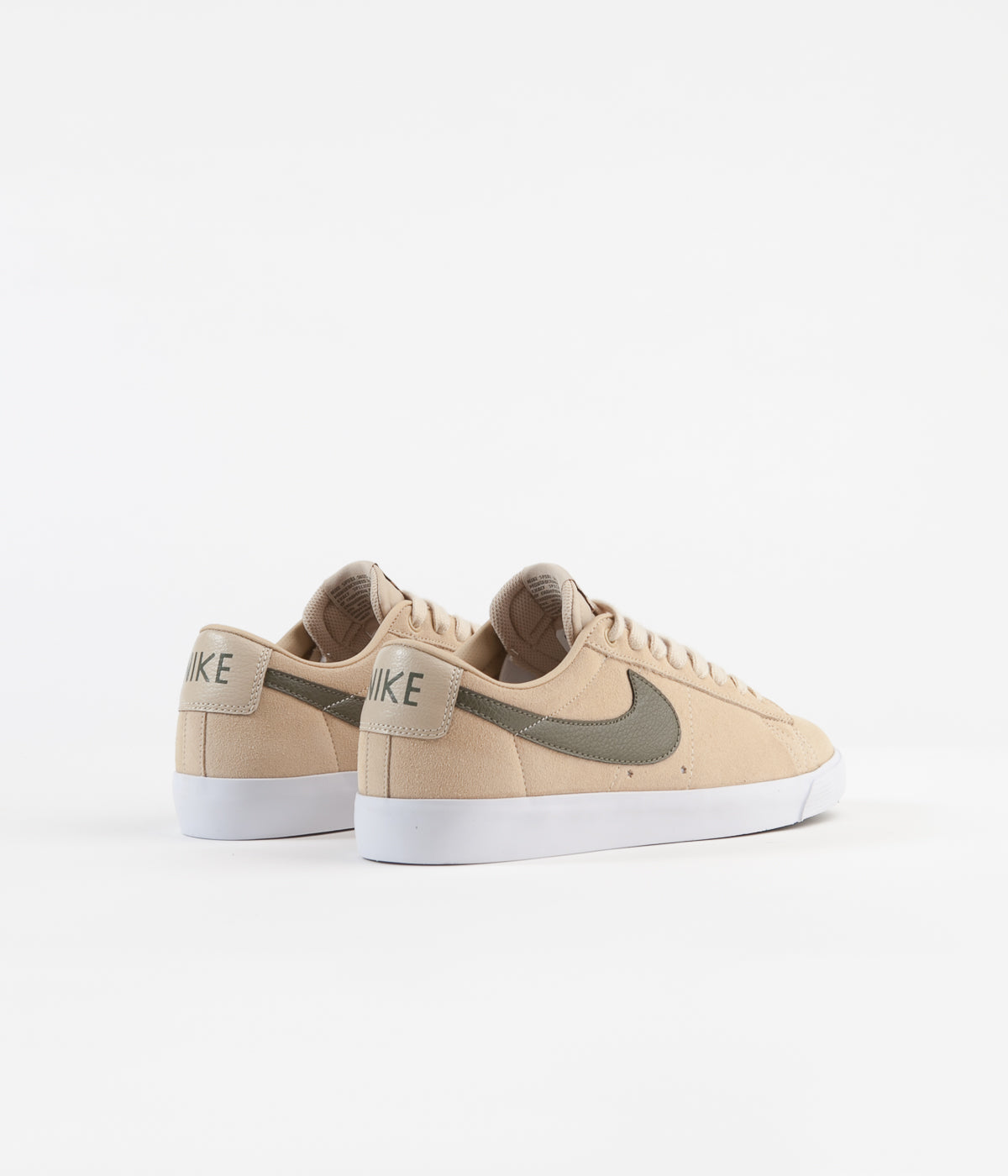 nike sb blazer low olive