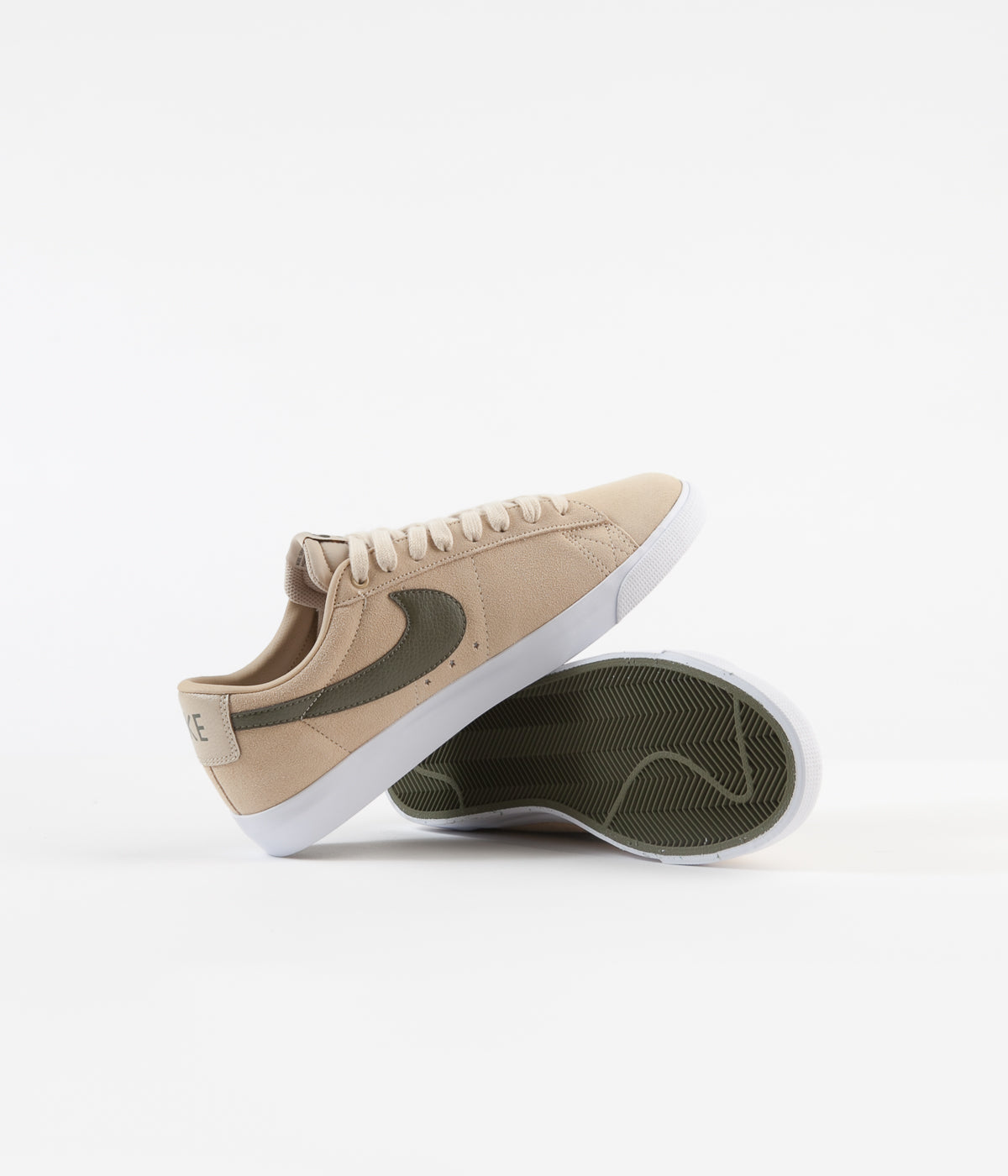 nike sb blazer low olive