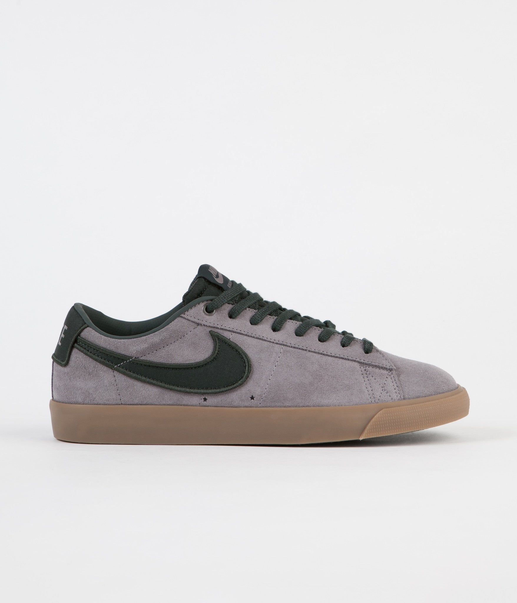 nike blazer grise low