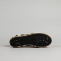 Nike Sb Blazer Low Gt Shoes Ivory Black Gum Light Brown Flatspot