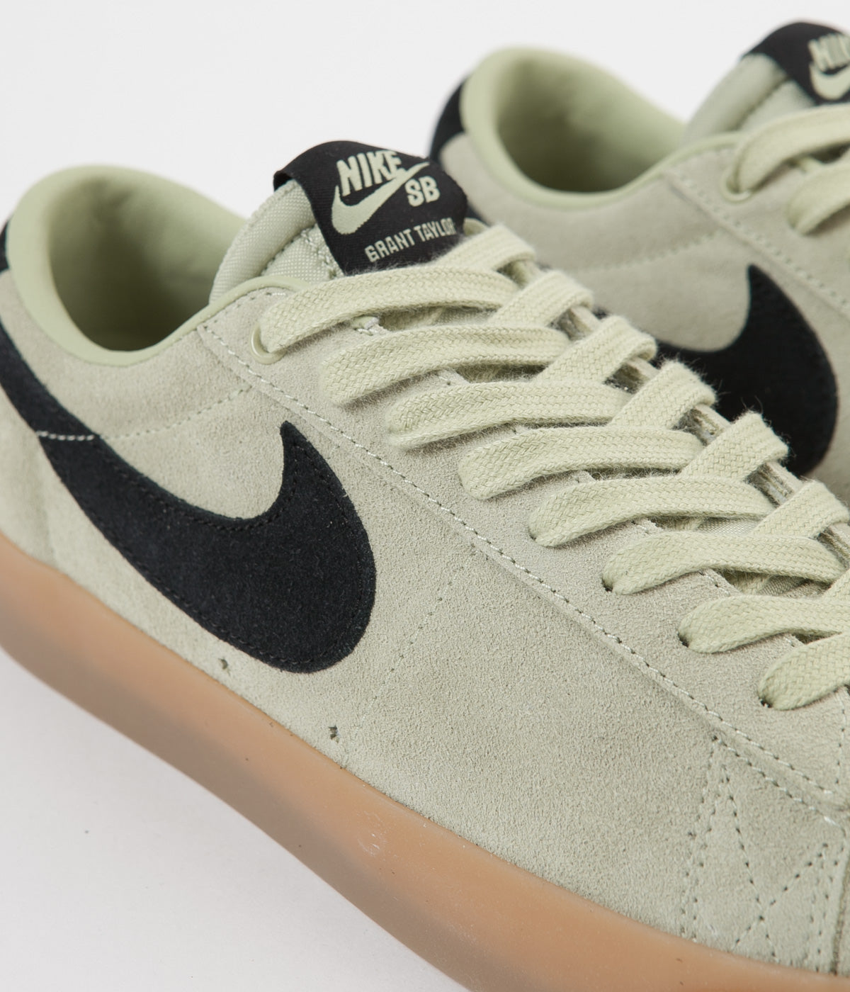 nike sb blazer low olive