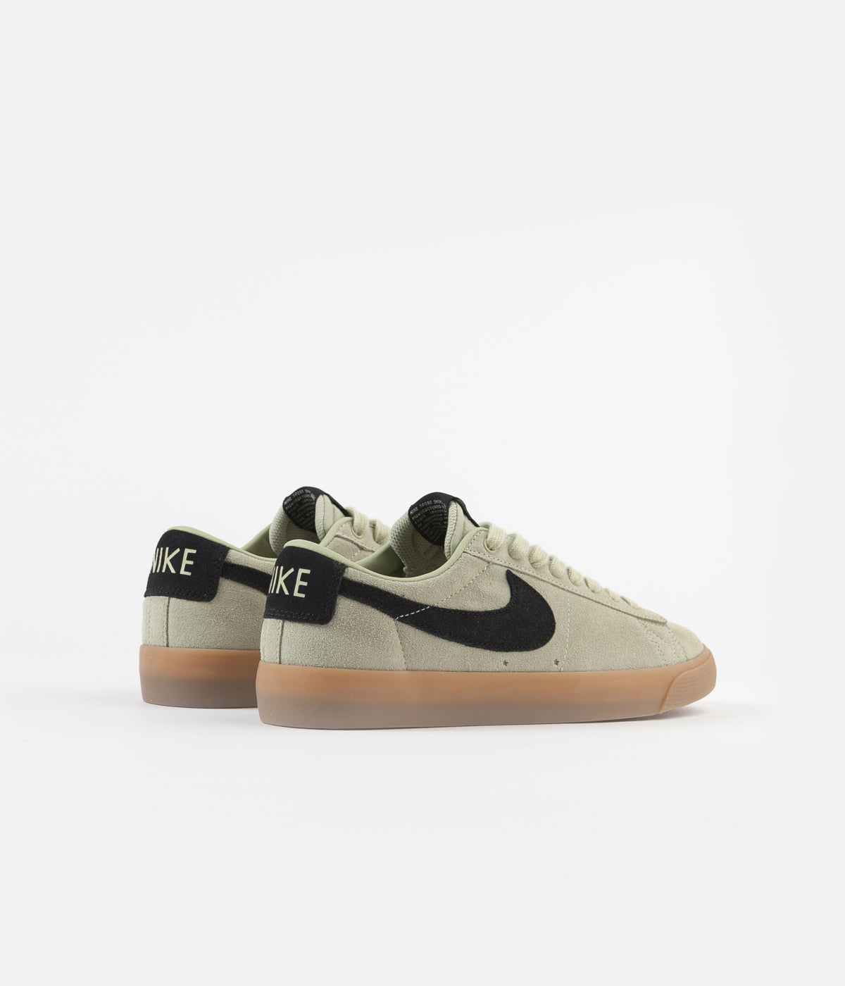 nike sb blazer low olive