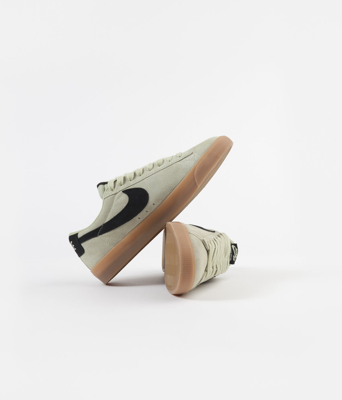 Nike SB Blazer Low GT Shoes - Olive 