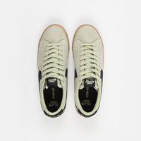 nike sb blazer low gt olive aura